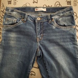 Girls Levi Strauss Jeans 14R
